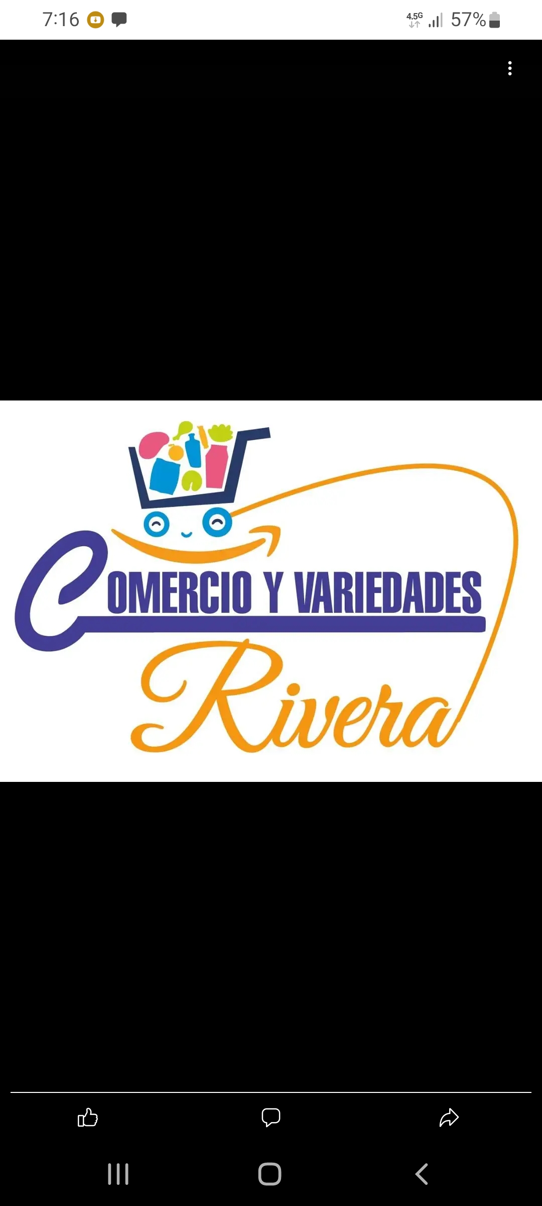 Comercio y variedades rivera