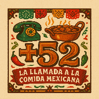 +52 comida mexicana
