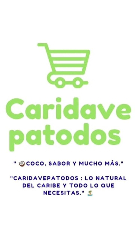 Caridave patty y pan de coco