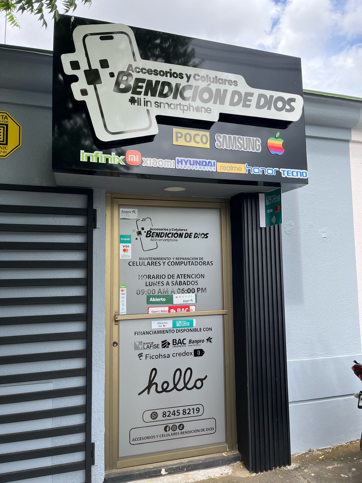 TiendaaccesorioycelularesBendiciondeDios 
