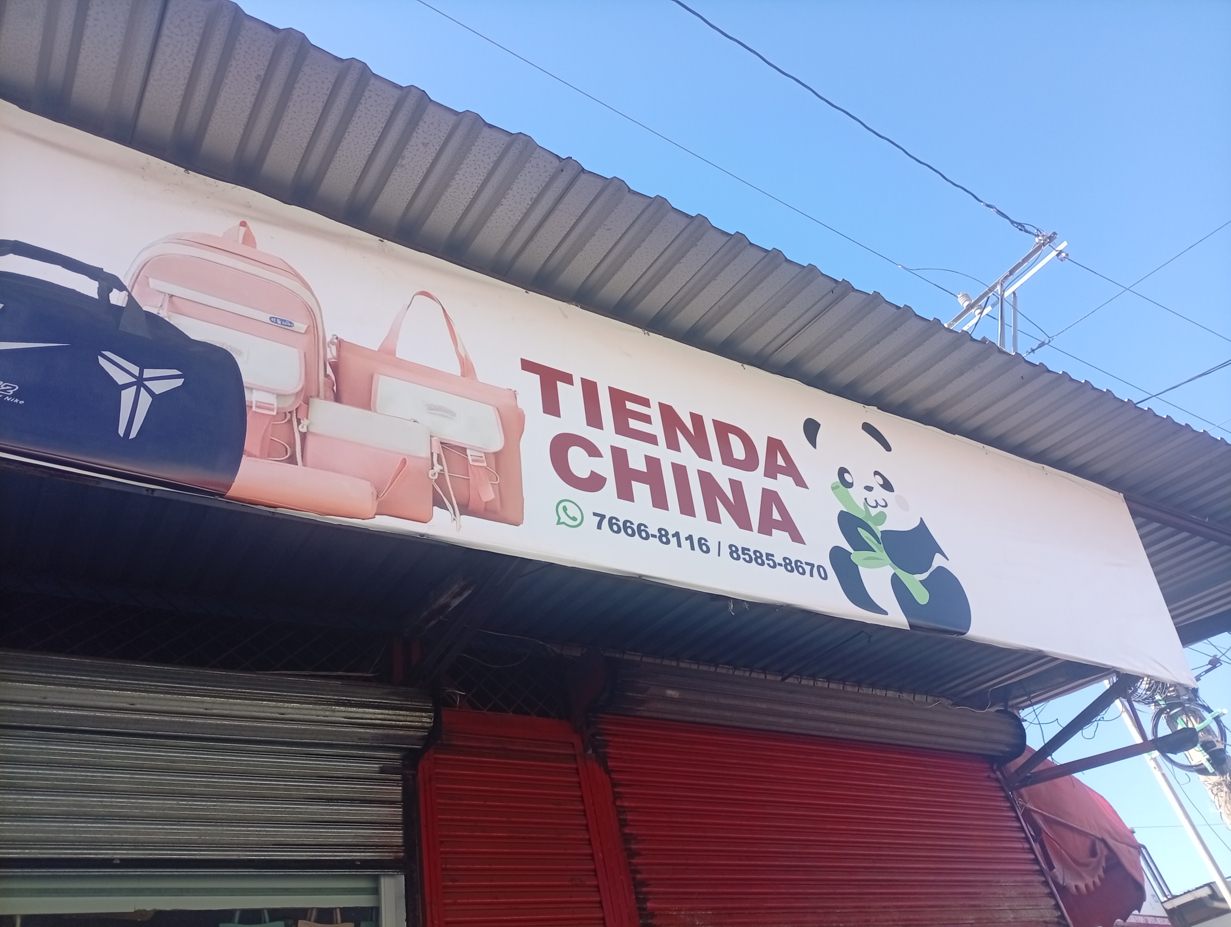 Tienda china